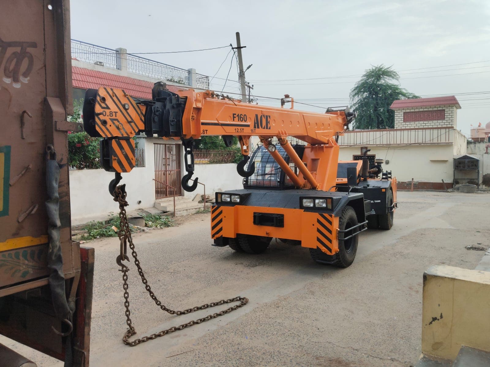 Heavy lifting project