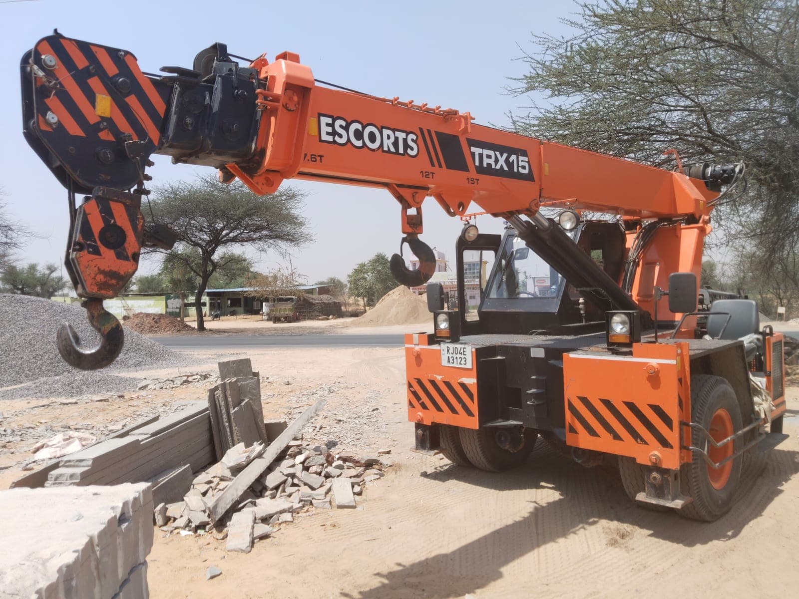 Heavy lifting project